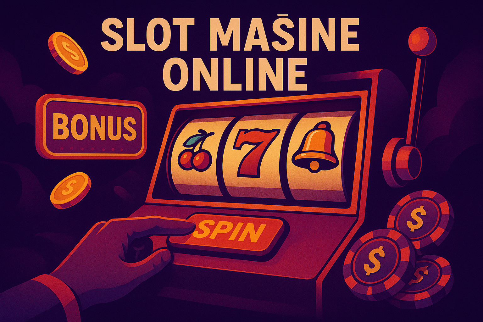 Slot Mašine Online: Top Games & Bonuses