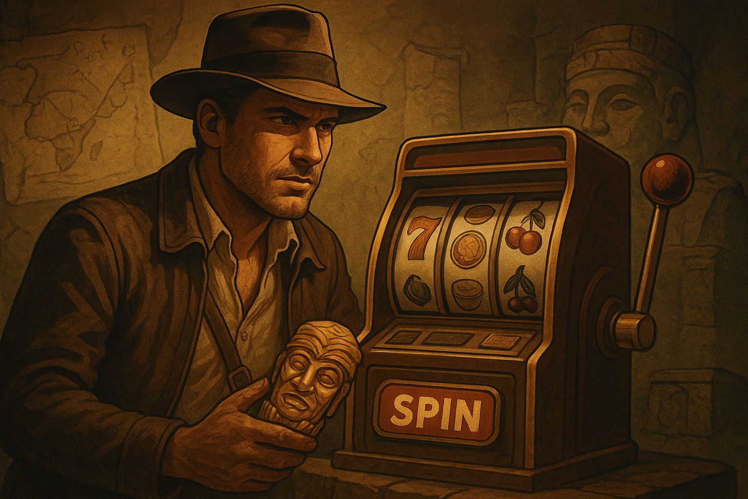 Avanturistički Slotovi: Indiana Jones Stil Igre