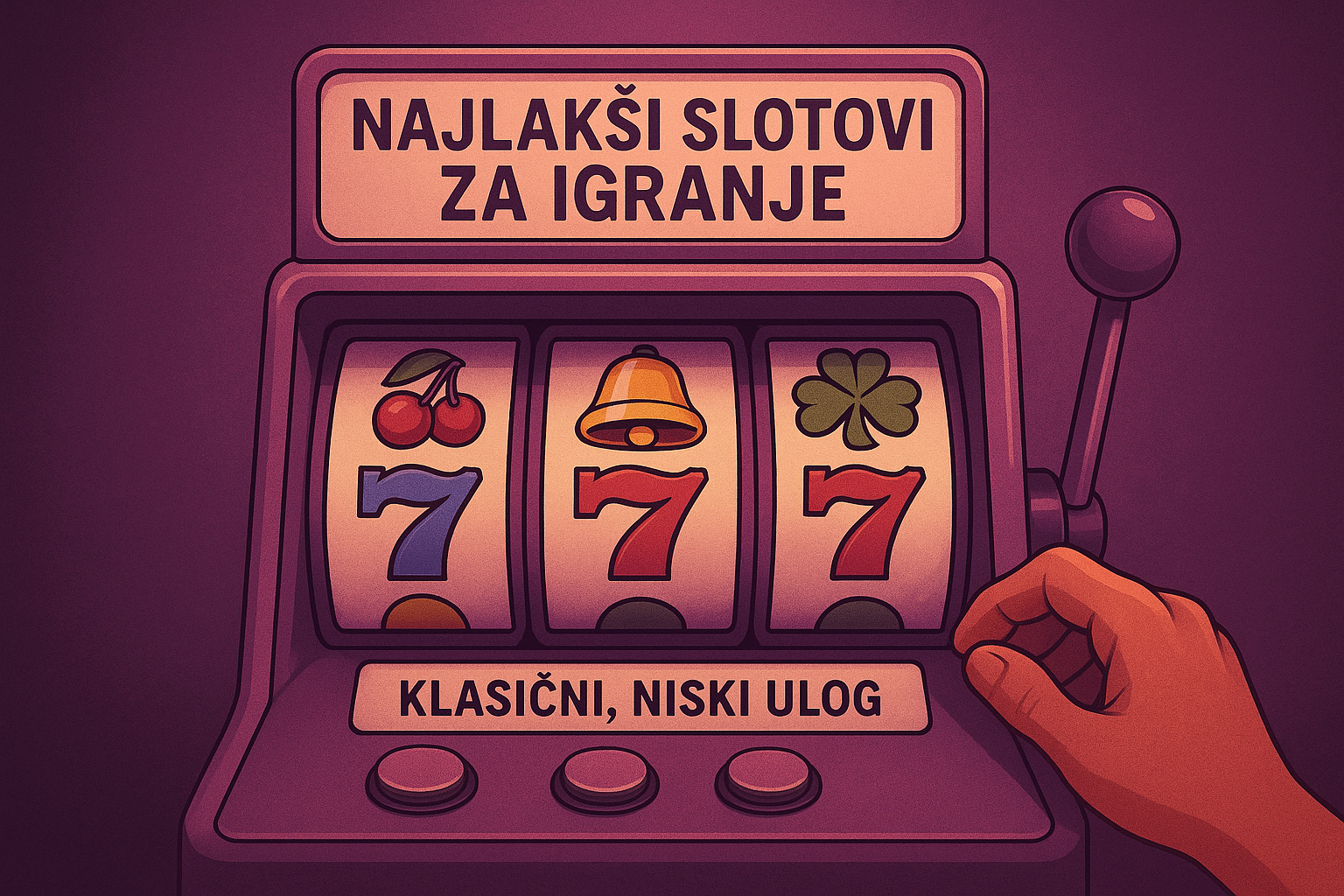 Najlakši Slotovi za Igranje: Idealni za Novajlije